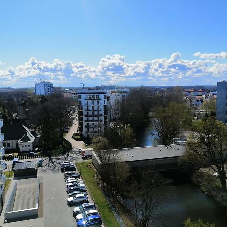 Cicha Przystan Apartamenty Platany Kolberg Exterior foto