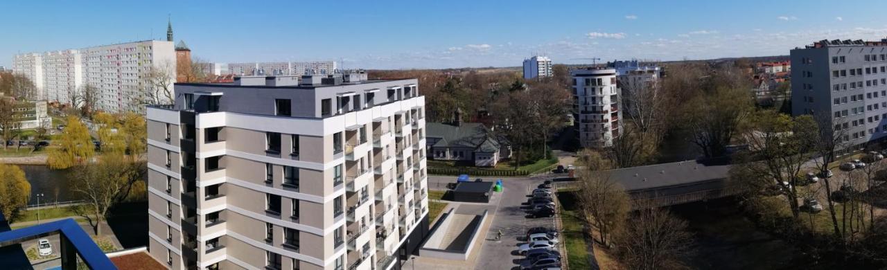 Cicha Przystan Apartamenty Platany Kolberg Exterior foto