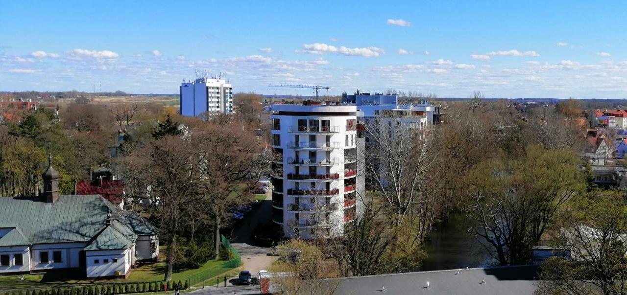 Cicha Przystan Apartamenty Platany Kolberg Exterior foto