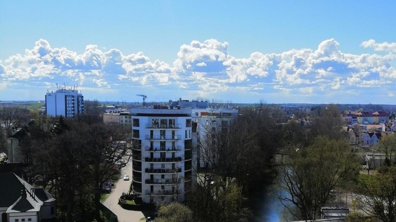 Cicha Przystan Apartamenty Platany Kolberg Exterior foto