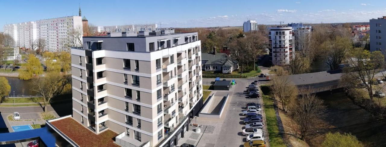 Cicha Przystan Apartamenty Platany Kolberg Exterior foto