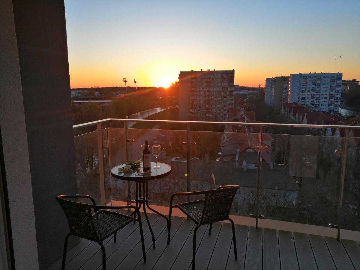 Cicha Przystan Apartamenty Platany Kolberg Exterior foto